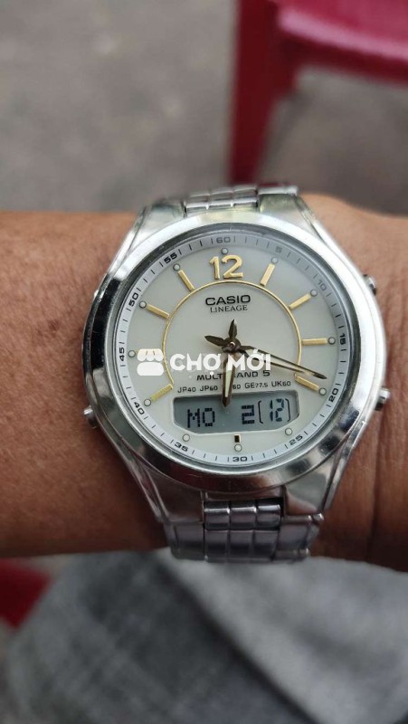 Đồng hồ Casio Lineage LCW-M200 Nam