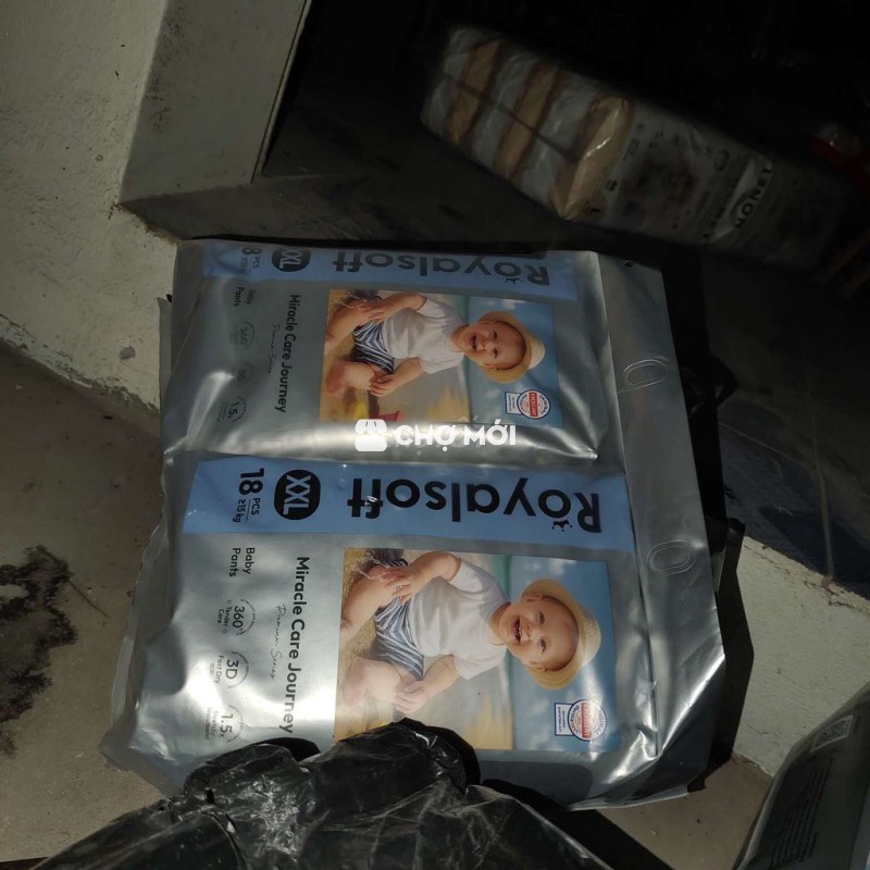 Tã quần Royalsoft XXL >=15kg