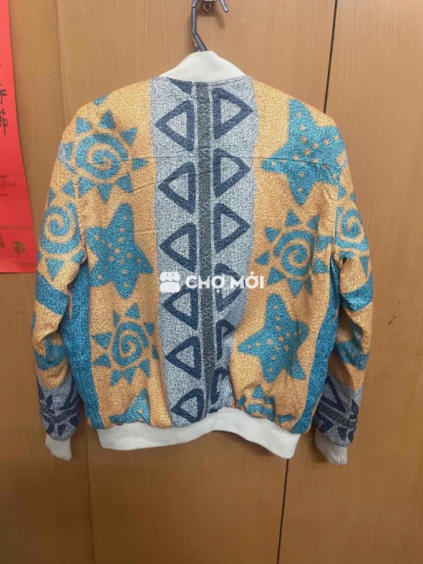 Áo khoác bomber vải mềm mại