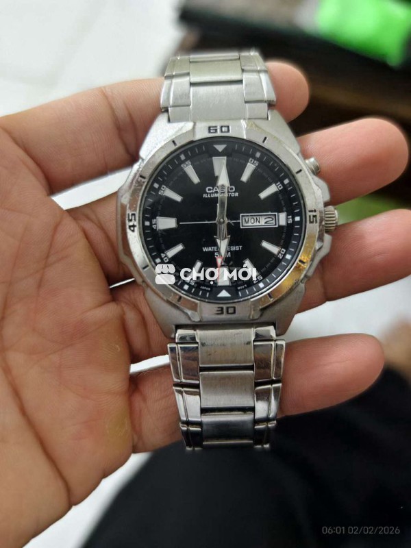 Đồng hồ Casio MTP-E203 Nam