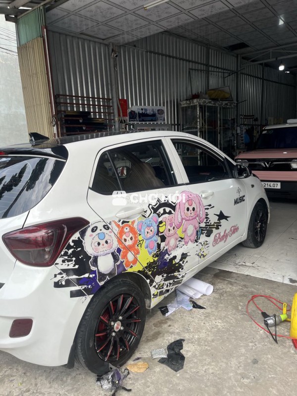 Hyundai Grand i10 2016 Trắng 130000 km