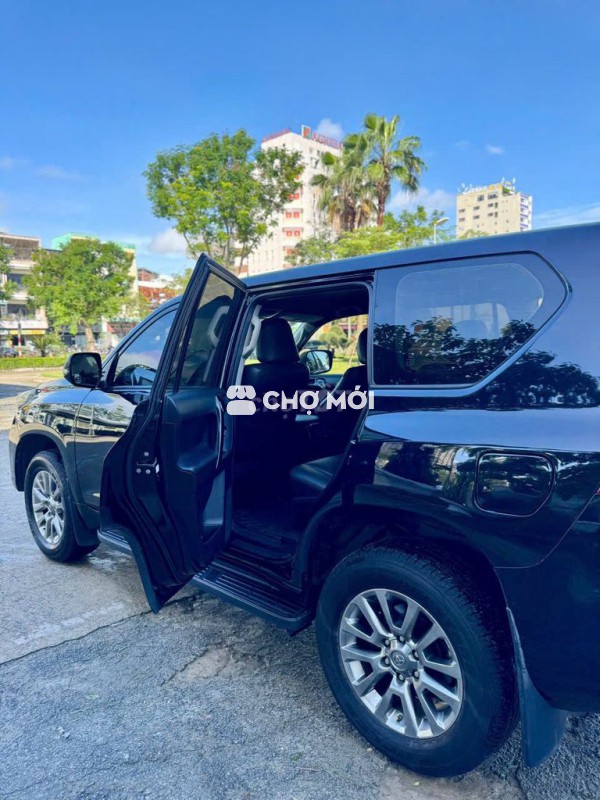Toyota Land Cruiser Prado 2014 Đen