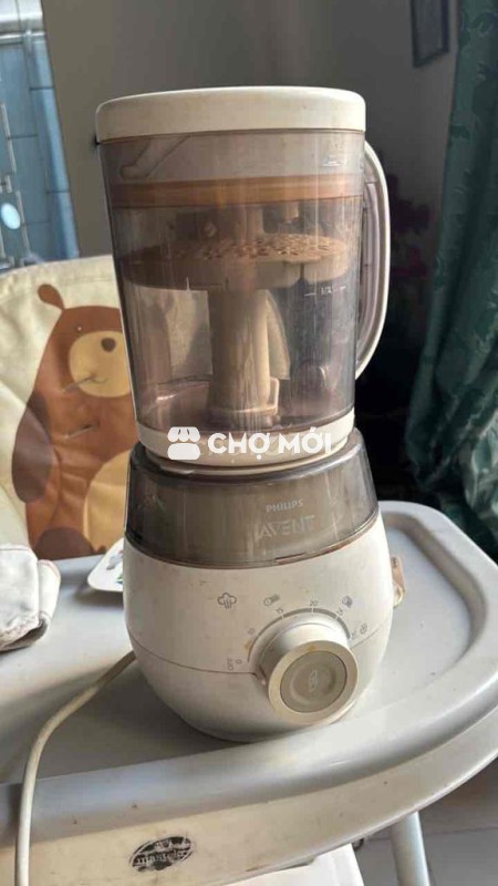 Máy nấu đồ ăn dặm Philips Avent