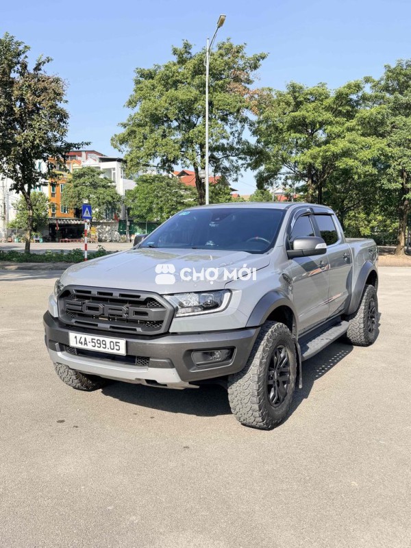 Ford Raptor 2021 Xám xi măng