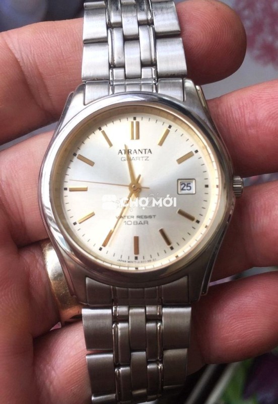 Đồng hồ Ricoh Atranta quartz Nhật size 36