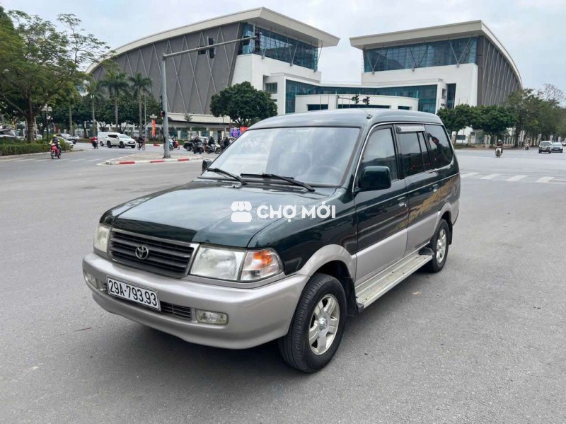 Toyota Zace GL hàng sưu tầm