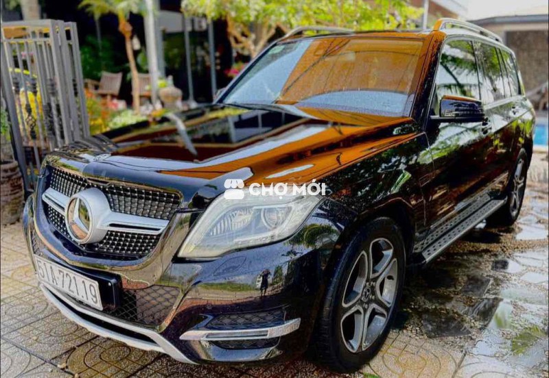 Mercedes glk 220 CDI Sport Diesel model 2014 -full