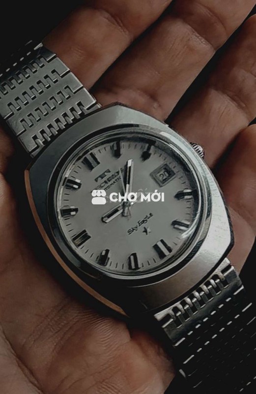 Đồng hồ Technos Sky Eagle Nam Bạc