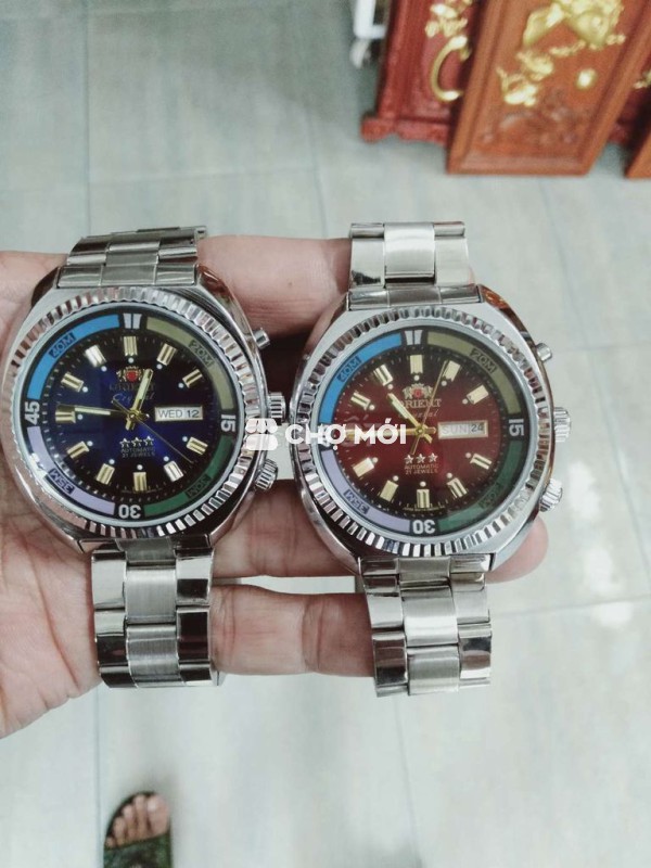 Đồng hồ Orient Nam Kim loại