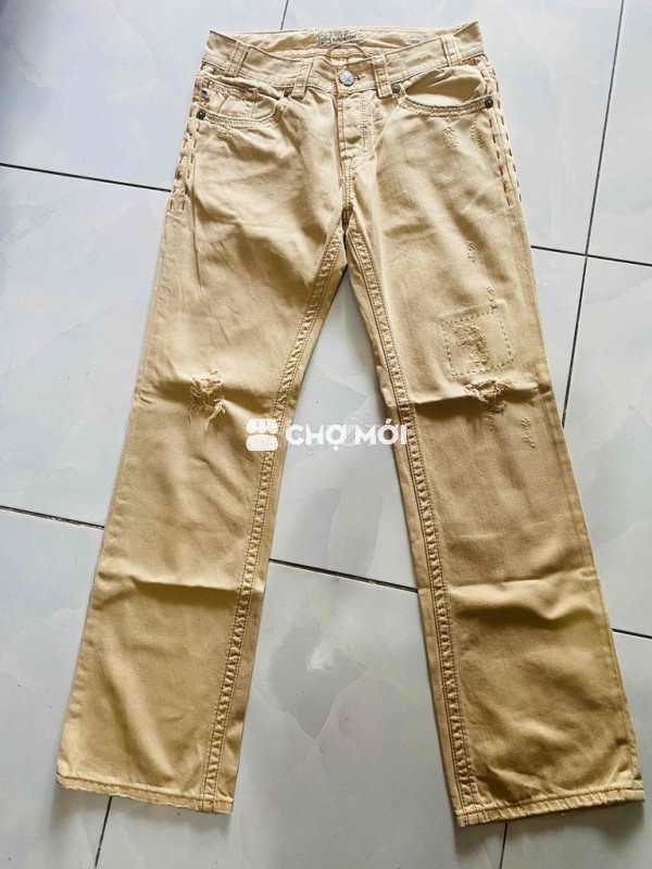 Quần jean nam MEK DENIM Cotton