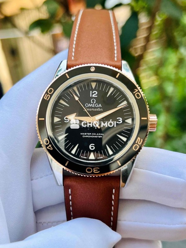 Omega Seamaster 300 Nam 41mm FullBox Thẻ