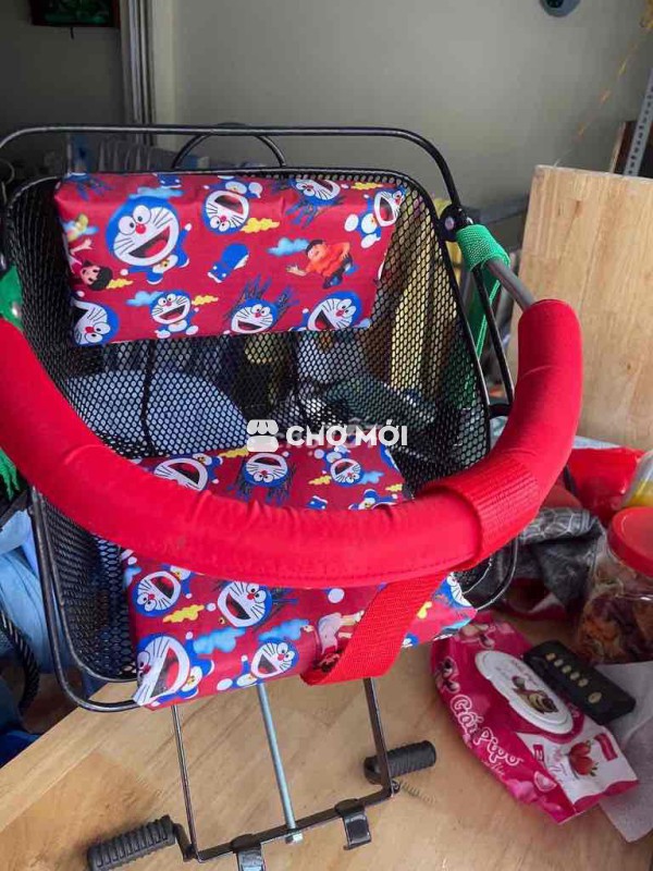 Ghế xe máy trẻ em