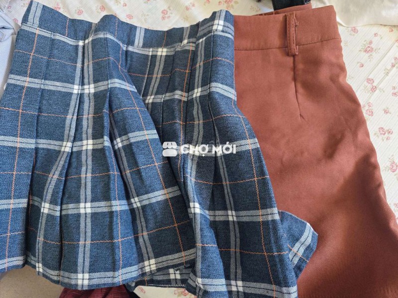 Váy nữ xếp ly size M đã dùng