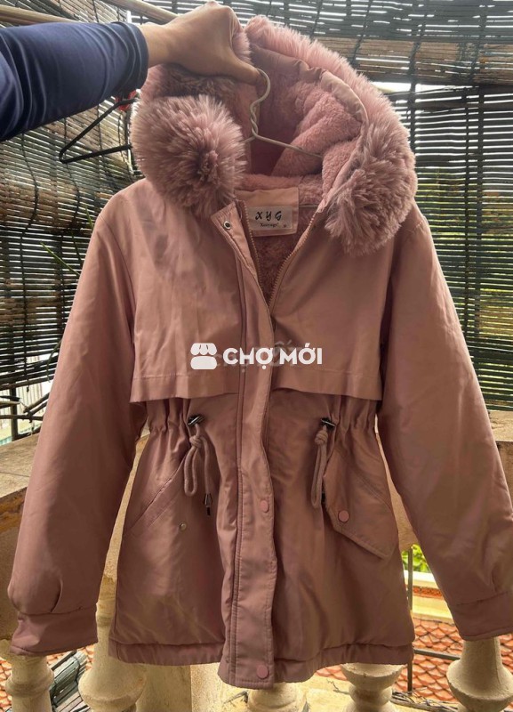 Áo khoác Parka nữ size M