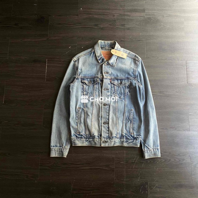 Áo khoác Levis Jean Unisex size S Mới