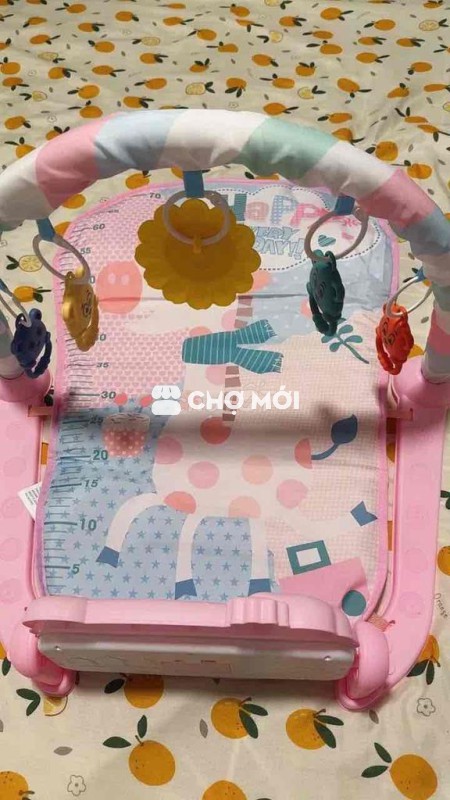 Thảm nhạc cho bé Vải, Nhựa