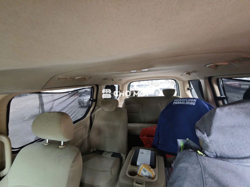 Hyundai Starex 2013 9 chỗ Xanh