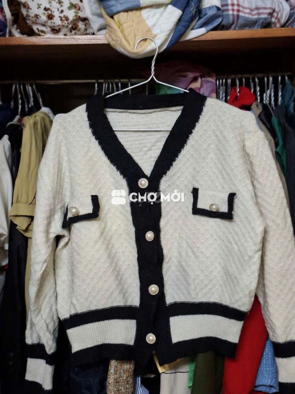 Áo khoác cardigan nữ len