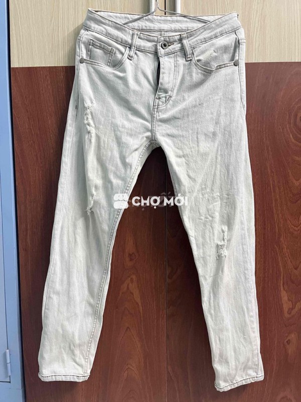Quần jean nam Denim size 29