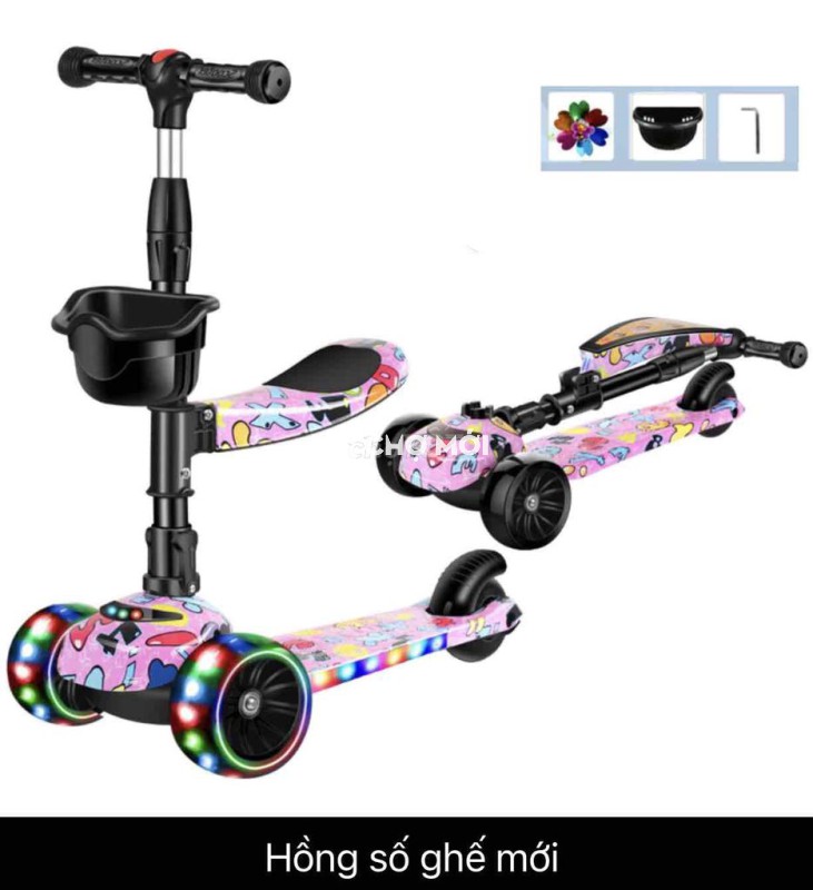 pass Xe trượt scooter bé 2-14t  mới