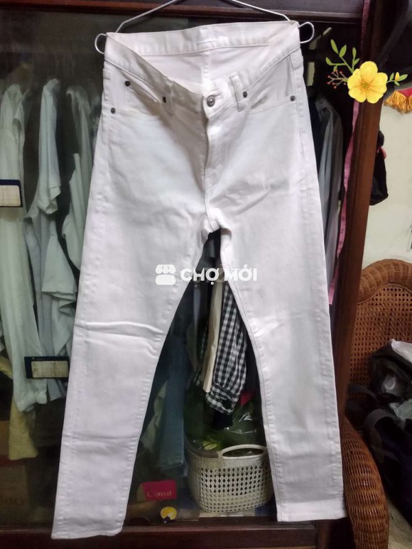 🎌 Quần jean Uniqlo ống đứng size 30/31 còn mới