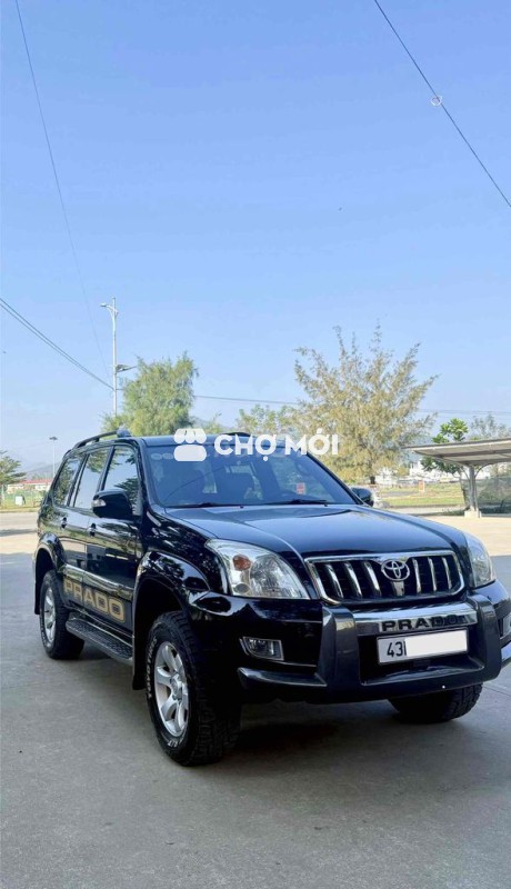 Toyota Land Cruiser Prado, xe gia đình cán bộ