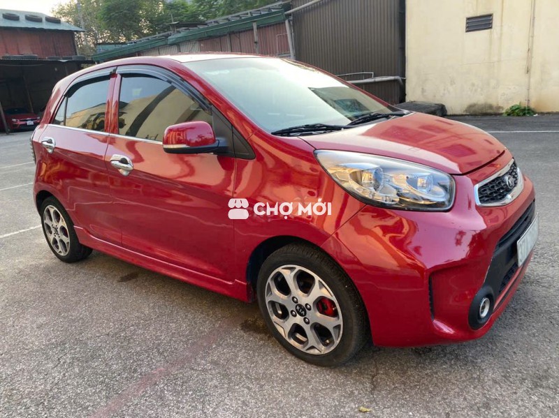 Kia Morning SI AT 2016 Đỏ