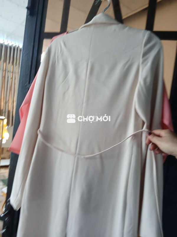Áo măng tô nữ 2 lớp size S, M