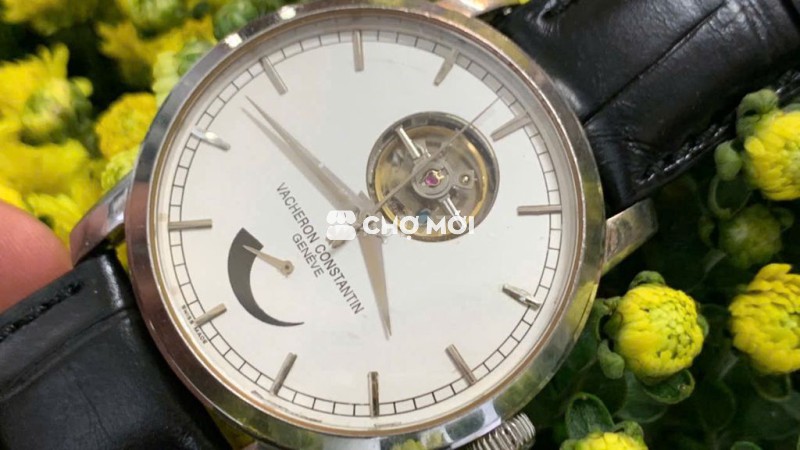 Đồng hồ Vacheron Constantin Nam Bạc