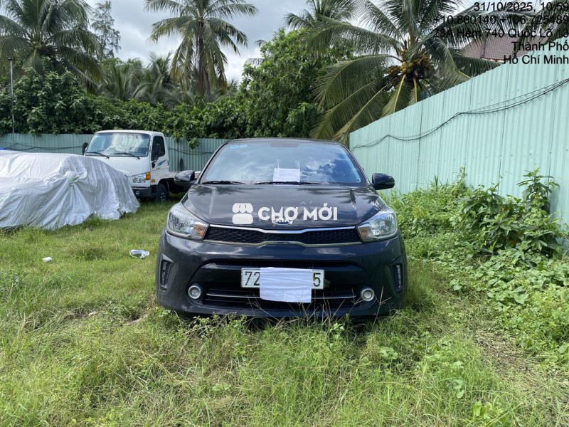 KIA Soluto 2019 1.4AT Delux 68.000km Đen