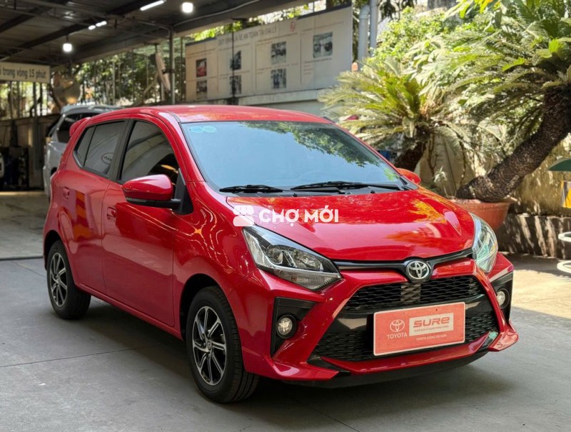 Trả trước 120tr:  Wigo 1.2AT 2021- 18.500km- 1 chủ