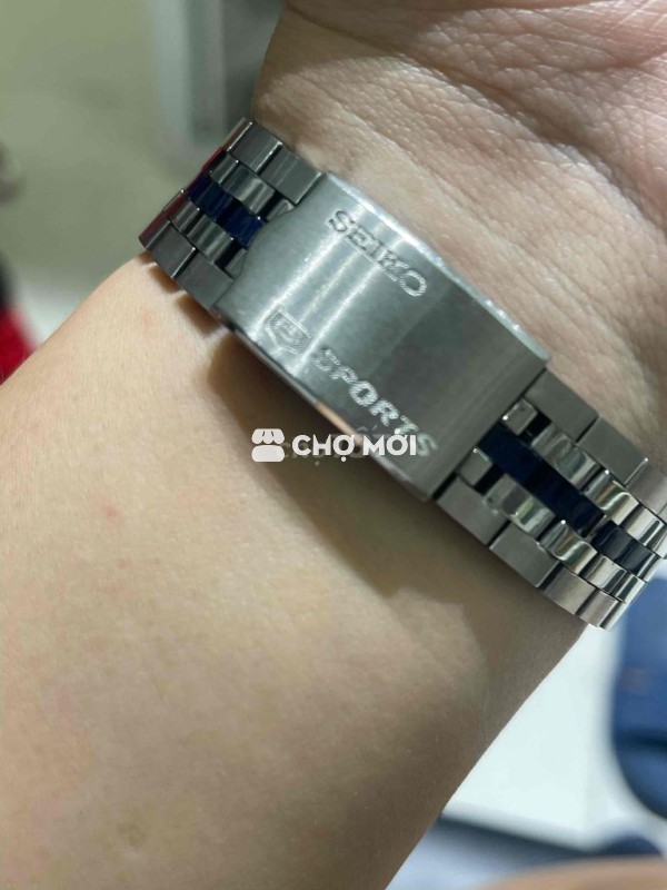 Đồng hồ Seiko 5 Sports Nam Bạc