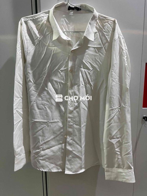 Áo sơ mi trắng thoáng mát