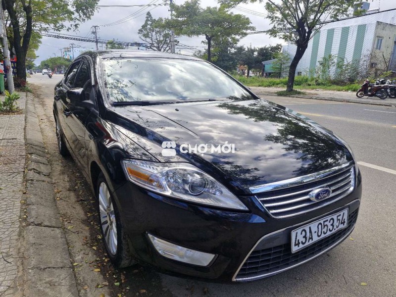 Ford Mondeo 2012 Đen 11 vạn km