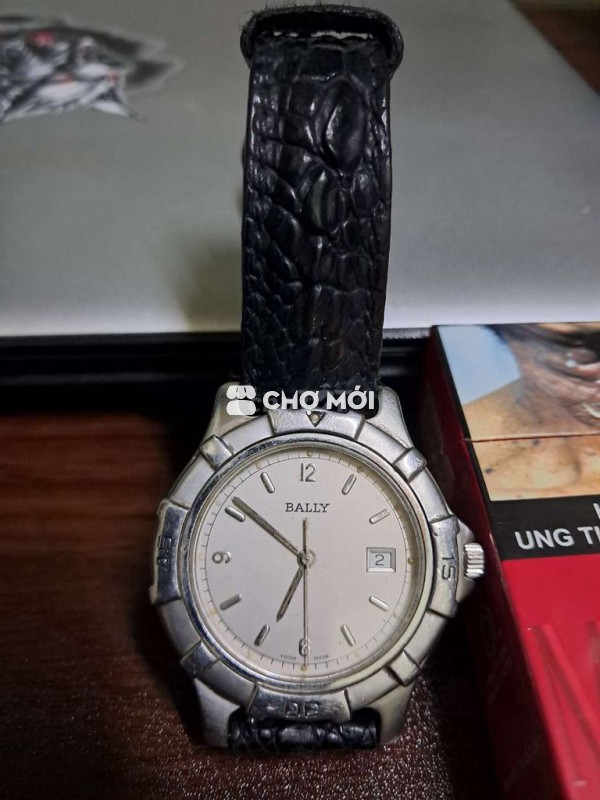 Đồng hồ Bally Nam Thép không gỉ