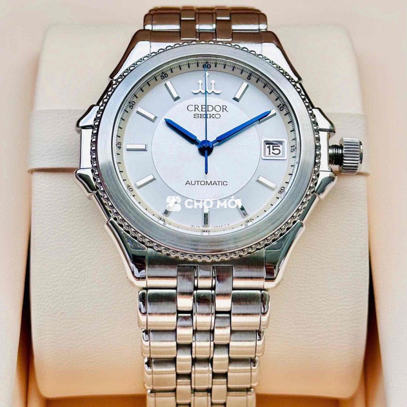 Đồng hồ Credor GCBR991 Nam Thép size 38mm