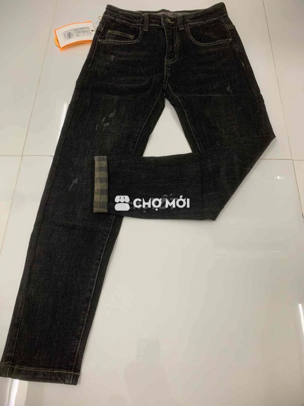 Quần jean Nam co giãn size 29 (new)