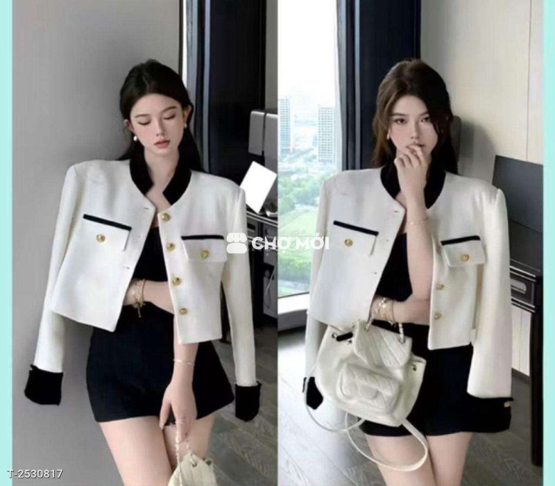 Áo khoác dạ nữ thanh lịch