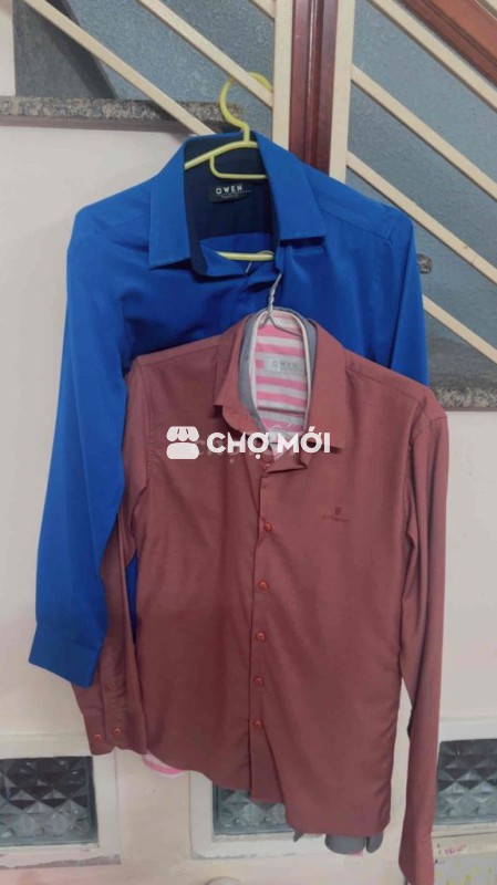 Áo sơ mi Owen Nam Body fit