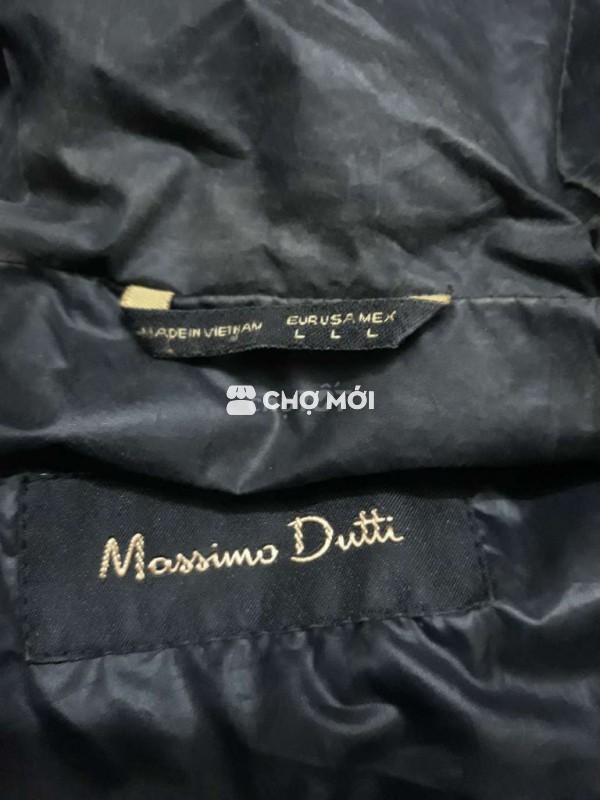 Áo khoác phao Massimo Dutti Nam size L