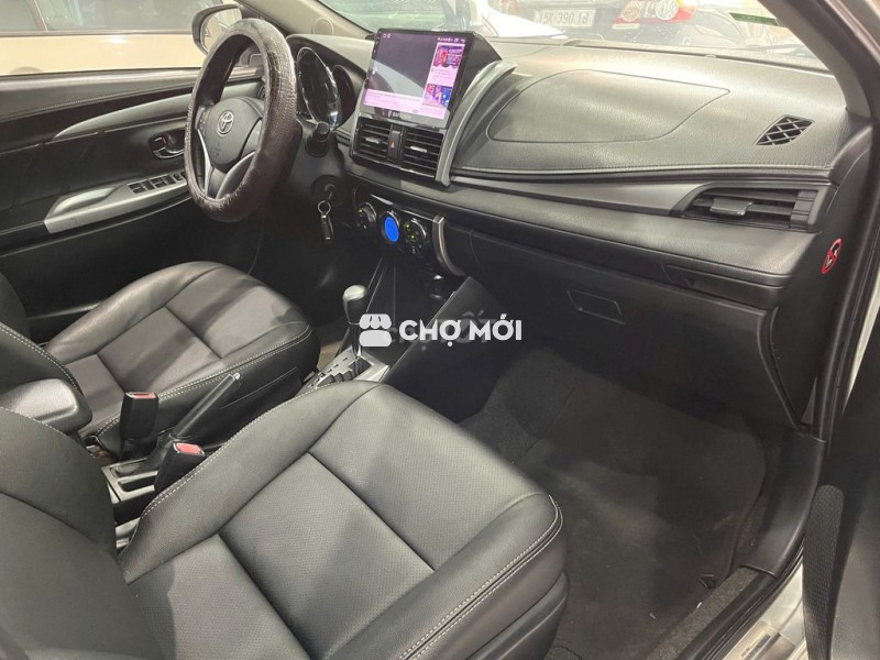 Toyota Vios 2015 G Bạc 102243 km
