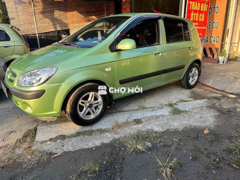 Hyundai Click Xanh lá số tự độ g