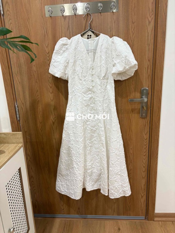 Đầm Nữ Vải dập nổi