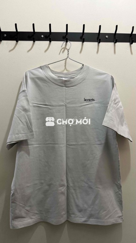 Áo thun Levents trắng size M