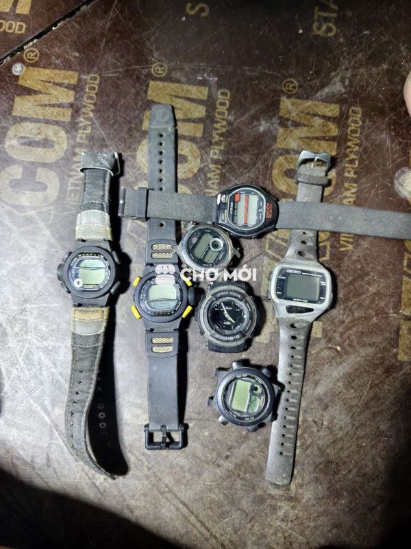 Đồng hồ Casio, Seiko, Citizen