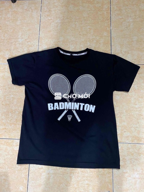 Áo thun nam Đen size S