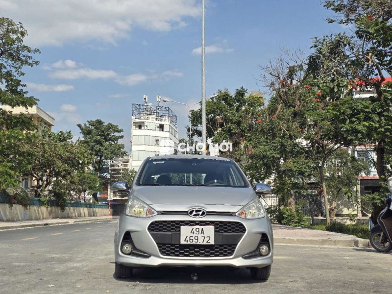 HYUNDAI I10 2017 MT 101000KM BẢO HÀNH 1 NĂM