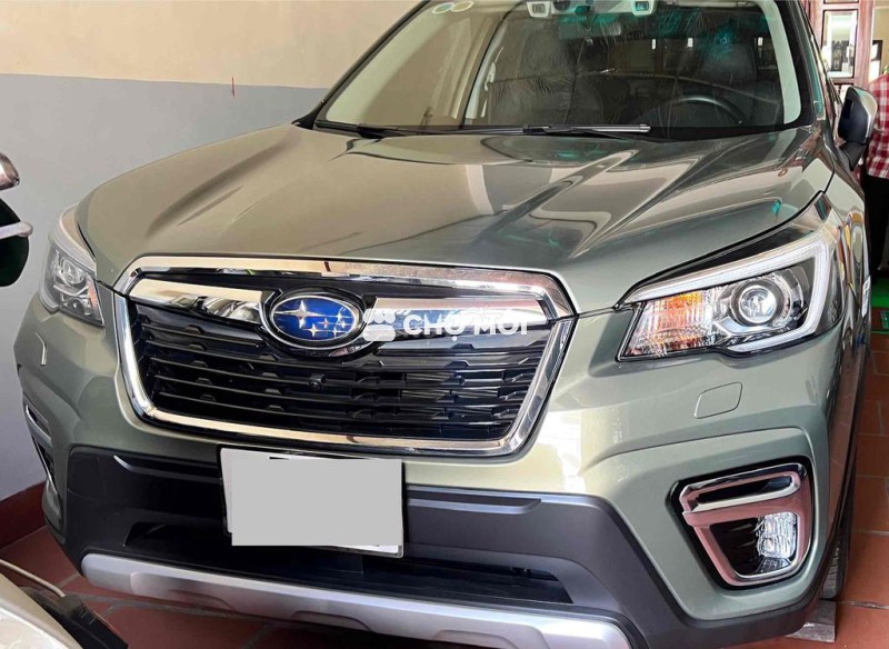Gia đình bán Forester ES 20 đi ít 1 vạn Km ❤️❤️
