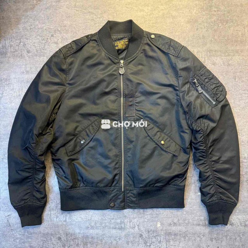 Áo khoác dù dày 2 lớp nam size L