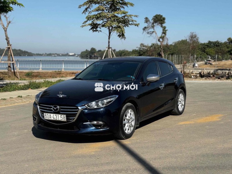 Mazda 3 2017 Facelift, Phanh Tay Điện Tử